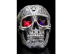 Halloween Decoration Creative Terror Props Resin Skull Ornaments Halloween Decoration Creative Terror Props Resin Skull Ornaments