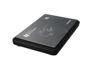 USB RFID Contactless Proximity Sensor Smart ID Card Reader 125Khz EM4100 Window7 +Mini USB Cable USB RFID Contactless Proximity Sensor Smart ID Card Reader 125Khz EM4100 Window7 +Mini USB Cable