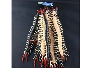 10PCS Centipede Prop Tricky Toy Halloween and April Fool's Day Supplies 10PCS Centipede Prop Tricky Toy Halloween and April Fool's Day Supplies