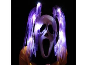 Luminous Ghost Hair Halloween Prop Costume Ball With LED Luminous Ghost Hair Halloween Prop Costume Ball With LED