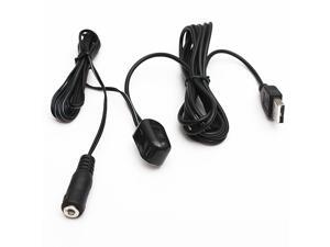 IR Receiver Emitter IR Control 4 Emitter 1 Receiver Infrared Remote Control Extender Repeater System Kit USB IR Receiver Emitter IR Control 4 Emitter 1 Receiver Infrared Remote Control Extender Repeater System Kit USB