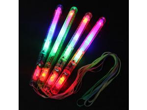 10x LED Multi Flashing Colorful 7Modes Light Glow Sticks 10x LED Multi Flashing Colorful 7Modes Light Glow Sticks