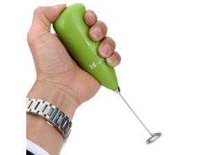 Electric Egg beater Milk Drink Coffee Shake Frother Whisk Mixer Foamer Green Electric Egg beater Milk Drink Coffee Shake Frother Whisk Mixer Foamer Green