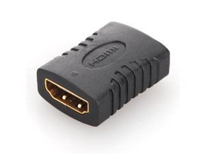 New HDMI Female to Female F/F Coupler Extender Adapter Connector for HDTV HDCP 1080P New HDMI Female to Female F/F Coupler Extender Adapter Connector for HDTV HDCP 1080P