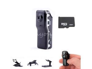MD80 Mini DV Camcorder Digital Video Recorder Small Camera Hidden W/ 8G TF Memory Card MD80 Mini DV Camcorder Digital Video Recorder Small Camera Hidden W/ 8G TF Memory Card