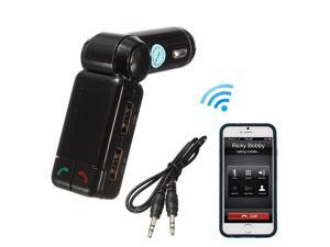 Adjustable Dual USB Auto Car Charger Wireless Bluetooth MP3 Player FM Transmitter Modulator Adjustable Dual USB Auto Car Charger Wireless Bluetooth MP3 Player FM Transmitter Modulator