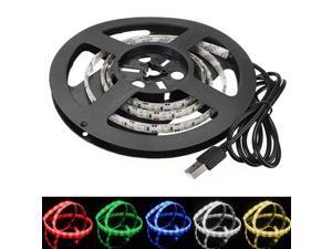 100cm/1M 60LEDs 3528 SMD Epoxy Waterproof LED Strip Light TV Background Light With 5V USB Cable For Computer/Desktop/laptop/ Car Cigar lighter 100cm/1M 60LEDs 3528 SMD Epoxy Waterproof LED Strip Light TV Background Light With 5V USB Cable For Computer/Desktop/laptop/ Car Cigar lighter