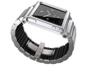 Ajustable LunaTik LYNK Multi-Touch Wrist Strap Watch Band for iPod Nano 6th generation Ajustable LunaTik LYNK Multi-Touch Wrist Strap Watch Band for iPod Nano 6th generation