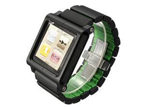 Ajustable LunaTik LYNK Multi-Touch Wrist Strap Watch Band for iPod Nano 6th generation Ajustable LunaTik LYNK Multi-Touch Wrist Strap Watch Band for iPod Nano 6th generation