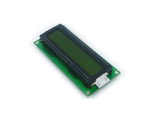 1x HD44780 1602 16x2 Yellow Screen Backlight Black Character LCM LCD Module Display 1x HD44780 1602 16x2 Yellow Screen Backlight Black Character LCM LCD Module Display