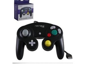 Retrolink Wired Nintendo Gamecube NGC GC USB Controller For Nintendo Gamecube NGC PC Mac Black Shipped US Retrolink Wired Nintendo Gamecube NGC GC USB Controller For Nintendo Gamecube NGC PC Mac Black Shipped US