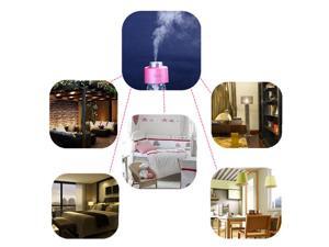 Mini Portable Water Bottle Caps USB Humidifier Aroma Air Diffuser Mist Maker for Bed Room Office Cafe Car Travel Pink Mini Portable Water Bottle Caps USB Humidifier Aroma Air Diffuser Mist Maker for Bed Room Office Cafe Car Travel Pink