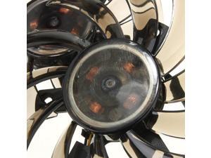 New MSI GTX 460 580 R6870 R6950 Twin Brushless Frozr II Dual Cooler Fan PLD08010S12HH 75mm New MSI GTX 460 580 R6870 R6950 Twin Brushless Frozr II Dual Cooler Fan PLD08010S12HH 75mm