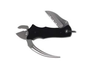 Fury Locking Marlin Spike, Sheepshead Blade, Pliers, Blk. Alum. 32206 Fury Locking Marlin Spike, Sheepshead Blade, Pliers, Blk. Alum. 32206