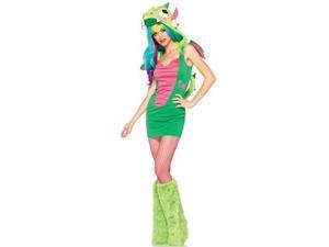 Leg Avenue Magic Dragon Costume 85149LEG Green Medium/Large Leg Avenue Magic Dragon Costume 85149LEG Green Medium/Large
