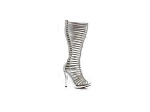 Silver Light 5" Heel M-Stella Ellie Shoes Silver 9 Silver Light 5" Heel M-Stella Ellie Shoes Silver 9