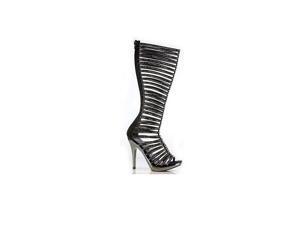 Black Light 5" Heel M-Stella Ellie Shoes Black 7 Black Light 5" Heel M-Stella Ellie Shoes Black 7