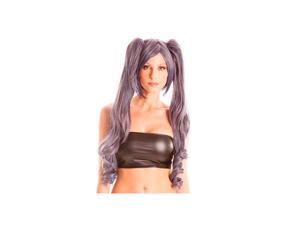 Lip Service Grey Short Pony Wig 99-040 Grey One Size Fits All Lip Service Grey Short Pony Wig 99-040 Grey One Size Fits All