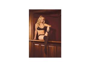 Elegant Moments Sleek Opaque Thigh Hi 1719 Black One Size Fits All Elegant Moments Sleek Opaque Thigh Hi 1719 Black One Size Fits All