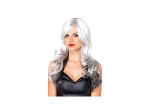Leg Avenue Grey Wavy Allure Wig 2611GRY Grey One Size Fits All Leg Avenue Grey Wavy Allure Wig 2611GRY Grey One Size Fits All