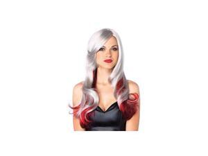 Leg Avenue Red Wavy Allure Wig 2611RD Red One Size Fits All Leg Avenue Red Wavy Allure Wig 2611RD Red One Size Fits All