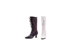 Elllie Rebecca Mid Calf Boot with Lace 253-RebeccaEL_BL Black 10 Elllie Rebecca Mid Calf Boot with Lace 253-RebeccaEL_BL Black 10