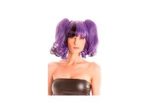 Lip Service Short Plum Pony Wig 99-054 Purple/Black One Size Fits All Lip Service Short Plum Pony Wig 99-054 Purple/Black One Size Fits All