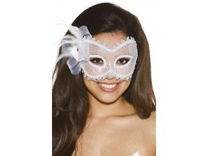 White Lace Mask 925 Shirley White One Size Fits All White Lace Mask 925 Shirley White One Size Fits All