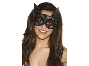 Faux Leather Cat Mask 927 Shirley Black One Size Fits All Faux Leather Cat Mask 927 Shirley Black One Size Fits All