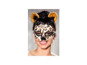 Shirley of Hollywood Leopard Mask And Ears Set 922 Leopard One Size Fits All Shirley of Hollywood Leopard Mask And Ears Set 922 Leopard One Size Fits All