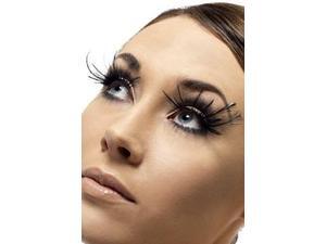 Smiffy's Black Feather Plume Eyelashes 34983 Smiffy's Black Feather Plume Eyelashes 34983