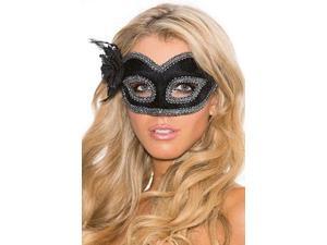 Dark Romance Eye Mask Shirley of Hollywood 933 Black One Size Fits All Dark Romance Eye Mask Shirley of Hollywood 933 Black One Size Fits All