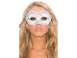 Vision In White Eye Mask Shirley of Hollywood 930 White One Size Fits All Vision In White Eye Mask Shirley of Hollywood 930 White One Size Fits All