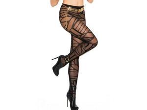 Geometric Pantyhose Elegant Moments 1139 Black One Size Fits All Geometric Pantyhose Elegant Moments 1139 Black One Size Fits All