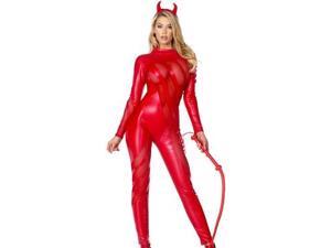 Vile Vixen Costume Forplay 555220 Red Small/Medium Vile Vixen Costume Forplay 555220 Red Small/Medium