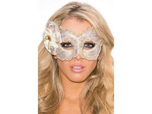 Golden Goddess Eye Mask Shirley of Hollywood 931 White/Gold One Size Fits All Golden Goddess Eye Mask Shirley of Hollywood 931 White/Gold One Size Fits All