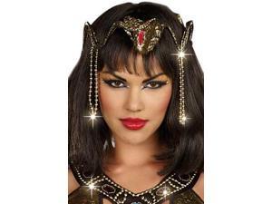 Cleopatra Snake Crown 9518 by Dreamgirl Gold One Size Fits All Cleopatra Snake Crown 9518 by Dreamgirl Gold One Size Fits All