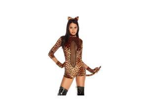 Purr And Scratch Costume 553439FP Forplay Brown Large/Xtra Large Purr And Scratch Costume 553439FP Forplay Brown Large/Xtra Large