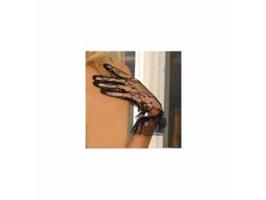 Elegant Moments Wrist Length Lace Gloves 1260 White One Size Fits All Elegant Moments Wrist Length Lace Gloves 1260 White One Size Fits All