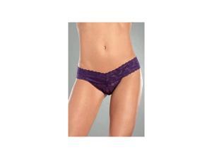 Seven Til Midnight Sexy Cheeky Lace Thong 5097 Pink Large Seven Til Midnight Sexy Cheeky Lace Thong 5097 Pink Large
