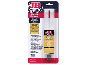 J-B Weld 50133 Tan Plastic Bonder Syringe JBW50133 J-B Weld 50133 Tan Plastic Bonder Syringe JBW50133