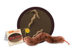 Giant Microbes Diarrhea (Campylobacter jejuni) Plush Toy GMUS-PD-0195 GIANT MICROBES Giant Microbes Diarrhea (Campylobacter jejuni) Plush Toy GMUS-PD-0195 GIANT MICROBES