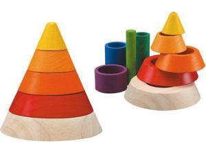 PLAN TOYS Plan Toys Cone Sorting PLAN TOYS Plan Toys Cone Sorting