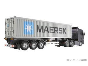 56326 1/14 40-Foot Container Semi-Trailer TAMC6326 TAMIYA 56326 1/14 40-Foot Container Semi-Trailer TAMC6326 TAMIYA