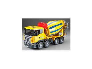 3554 Scania Cement Mixer Truck BTAH3554 BRUDER TOYS AMERICA, INC. 3554 Scania Cement Mixer Truck BTAH3554 BRUDER TOYS AMERICA, INC.