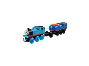 Thomas Wooden Railway - Thomas and The Booster Steam Car FRPU4424 FISHER-PRICE Thomas Wooden Railway - Thomas and The Booster Steam Car FRPU4424 FISHER-PRICE
