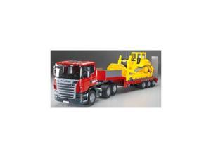 3556 Scania Truck w/Caterpillar Bulldozer BTAH3556 BRUDER TOYS AMERICA, INC. 3556 Scania Truck w/Caterpillar Bulldozer BTAH3556 BRUDER TOYS AMERICA, INC.