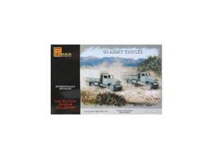 7651 1/72 US Army Trucks (2) PGHS7651 PEGASUS HOBBIES 7651 1/72 US Army Trucks (2) PGHS7651 PEGASUS HOBBIES