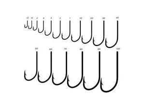 Plain Shank, Offset, RE, EC Pt, Bronze 10pc - 2 - Eagle Claw Tackle 084A-2, F... 217409 EAGLE CLAW Plain Shank, Offset, RE, EC Pt, Bronze 10pc - 2 - Eagle Claw Tackle 084A-2, F... 217409 EAGLE CLAW