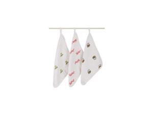 aden + anais 100% Cotton Muslin Washcloth, Mod About Baby, 3 Count 3047 aden + anais 100% Cotton Muslin Washcloth, Mod About Baby, 3 Count 3047